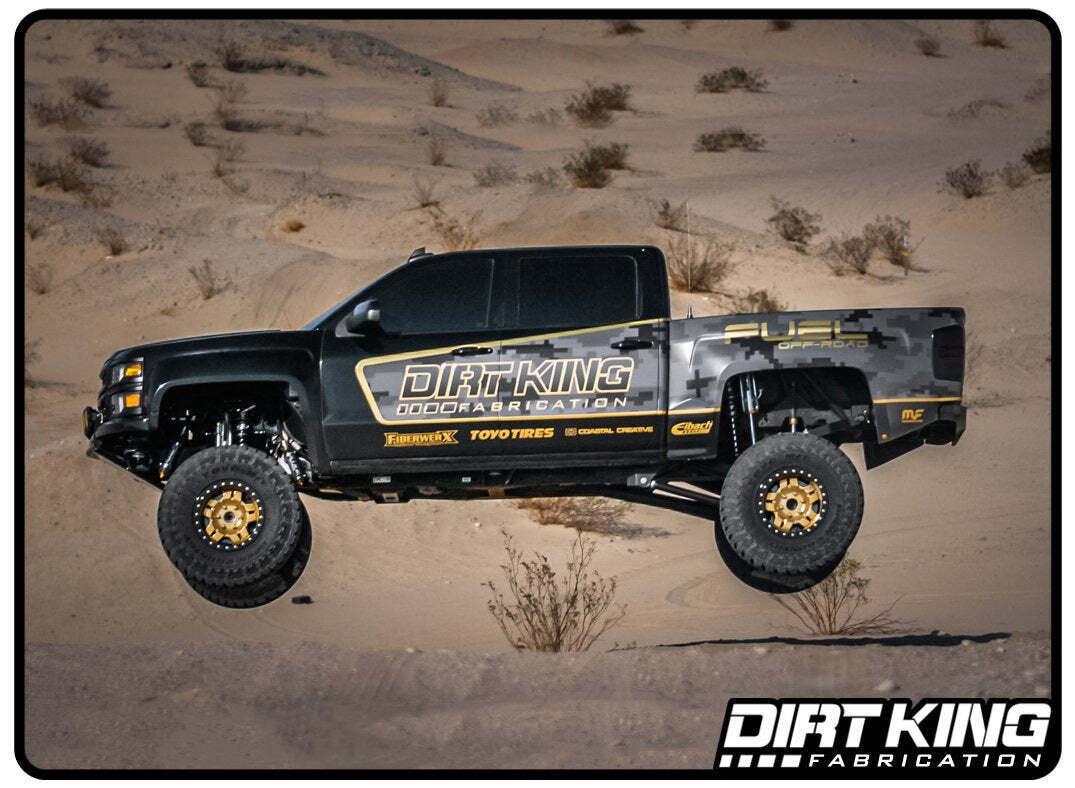 Dirt King Bypass Shock Hoop Kit for Ford F-150 2015-2020 DK-900910-2WD
