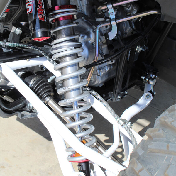 Fireball Racing YXZ 1000R +3.5 Long Travel System w/ Elka Stage 5 Shocks