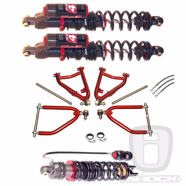 ELKA STAGE 4 SHOCKS i6500 LSR DC-4 Long Travel A-Arms HONDA 400EX TRX400EX