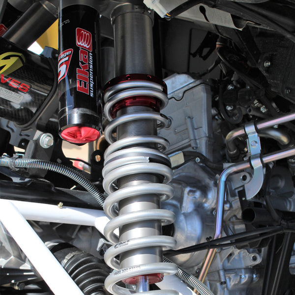 Fireball Racing YXZ 1000R +3.5 Long Travel System w/ Elka Stage 5 Shocks