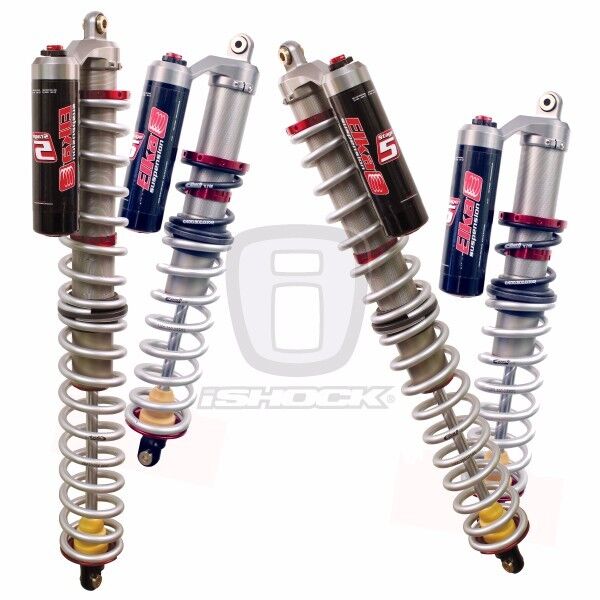 Fireball Racing YXZ 1000R +3.5 Long Travel System w/ Elka Stage 5 Shocks
