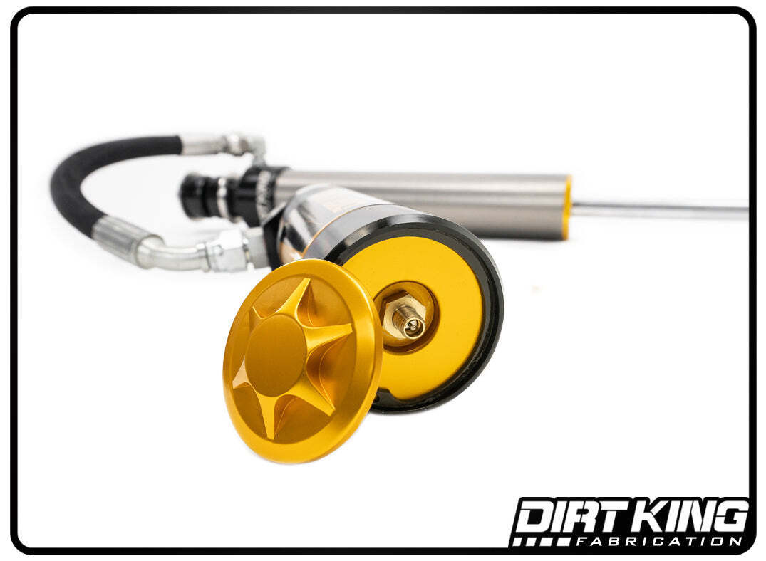 Dirt King 2.5 Smooth Body Shocks DCA Res for Toyota Tacoma 05-23 DK-811889R