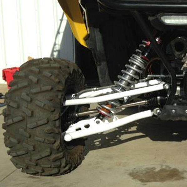 Fireball Racing YXZ 1000R +3.5 Long Travel System w/ Elka Stage 5 Shocks