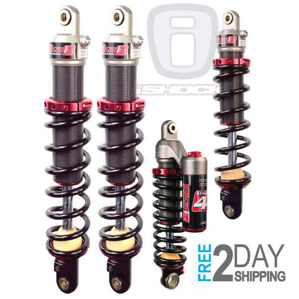 ELKA FRONT & REAR KIT RECREATIONAL KIT SKI-DOO FREERIDE 800R E-TEC (146/154) 201