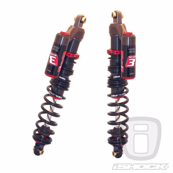 ELKA STAGE 3 SHOCKS LSR DC-4 Long Travel A-Arms HONDA 250R TRX250R