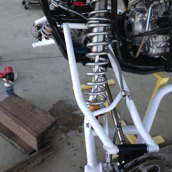 Fireball Racing YXZ 1000R +3.5 Long Travel System w/ Elka Stage 5 Shocks