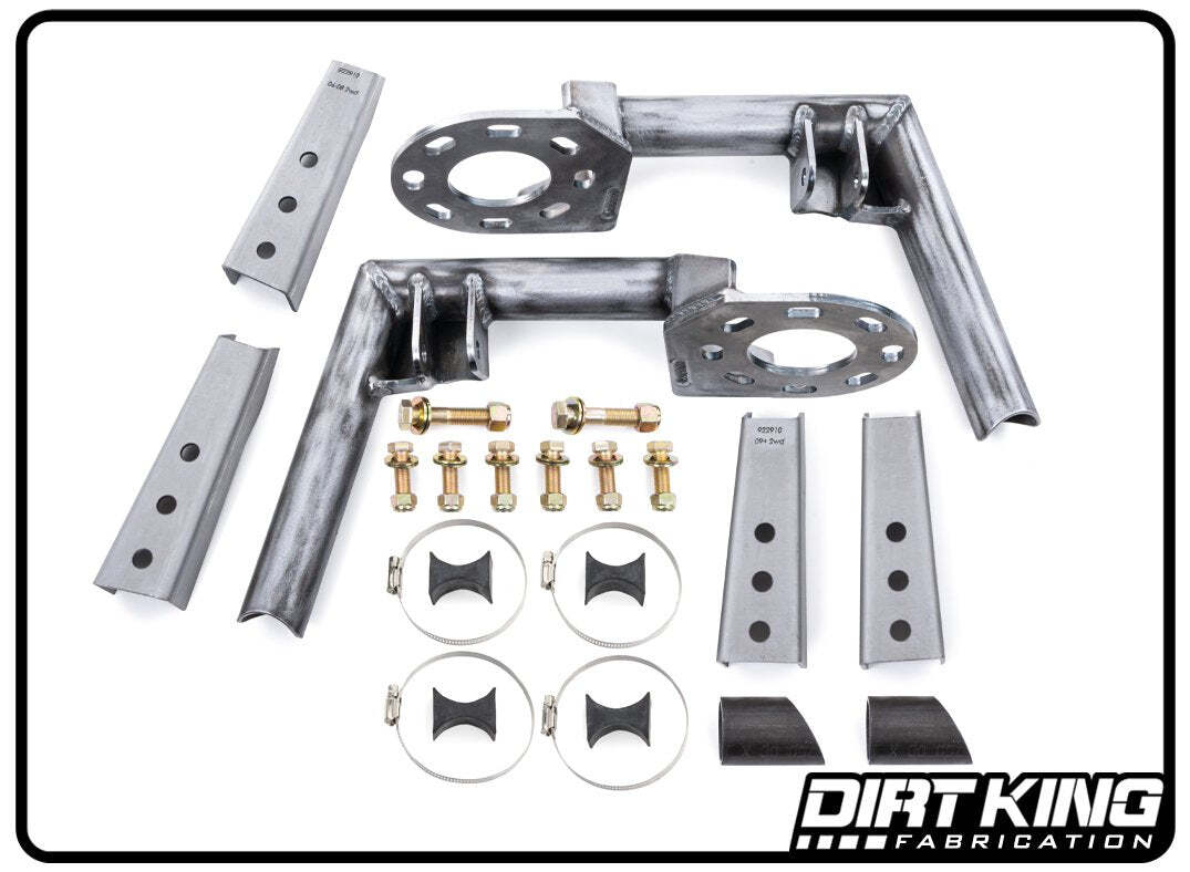 Dirt King Bypass Shock Hoop Kit for Ford F-150 2004-2020 DK-922910-4WD