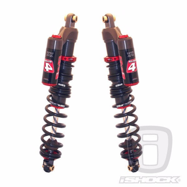 Elka Stage 4 Shocks LSR ATV Standard Travel A-Arms Kit POLARIS OUTLAW 450 525