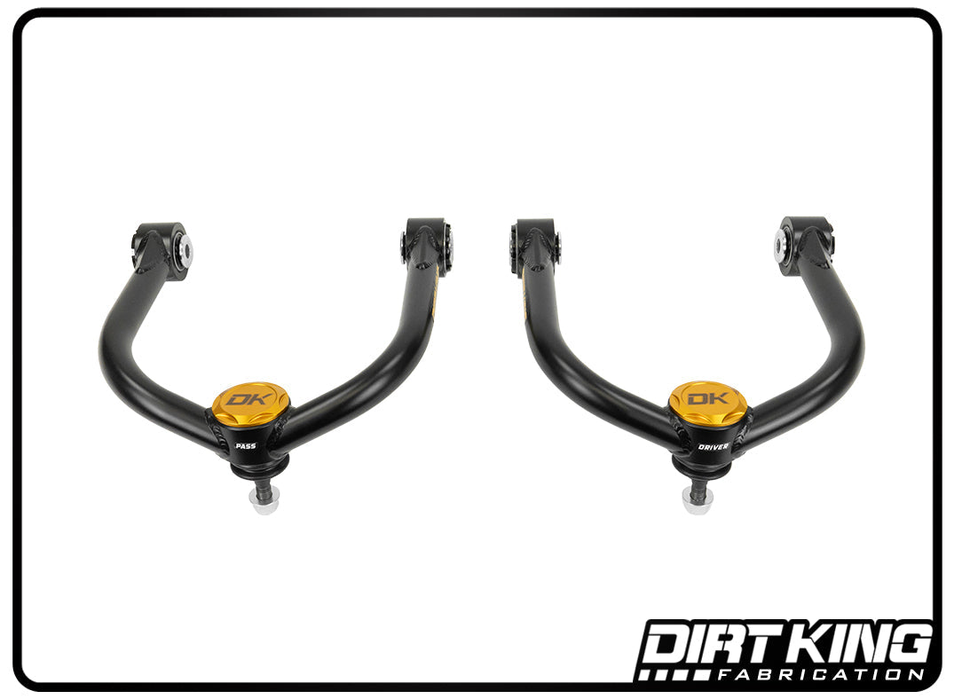Dirt King 4130 Upper Control Arms for 2004-2023 Nissan Titan All (DK-701993)