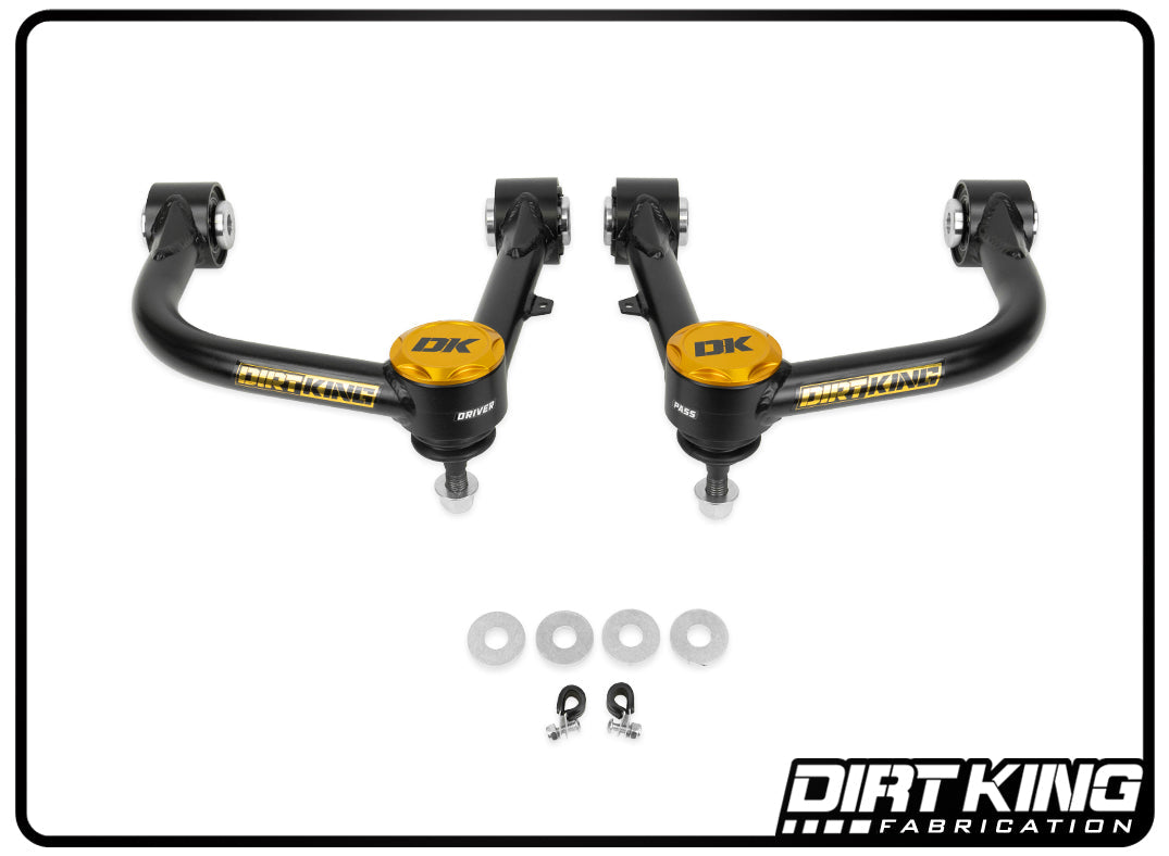 Dirt King 4130 Upper Control Arms for 2003-2024 Toyota 4Runner All (DK-812993)