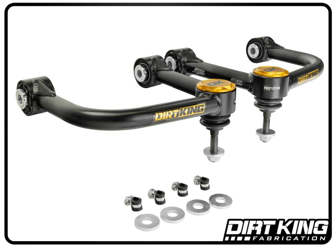 Dirt King 4130 Upper Control Arms for 2024+ Toyota Tacoma All (DK-817993)