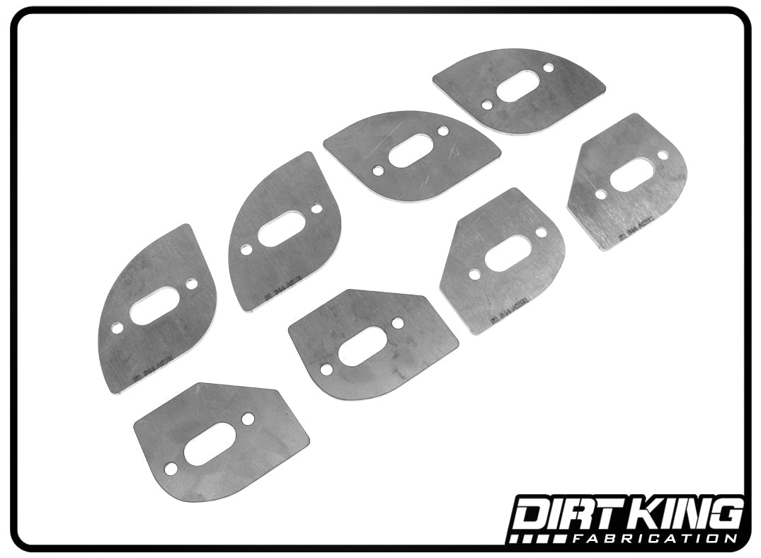 Dirt King Lower Arm Weld Washers, Ford Bronco 2021-2025 DK-927944