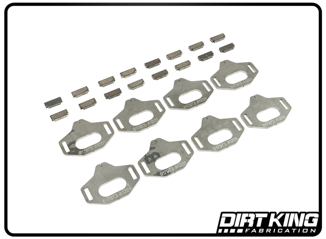 Dirt King Alignment Cam Gussets, Toyota Tacoma 2024+ DK-817973