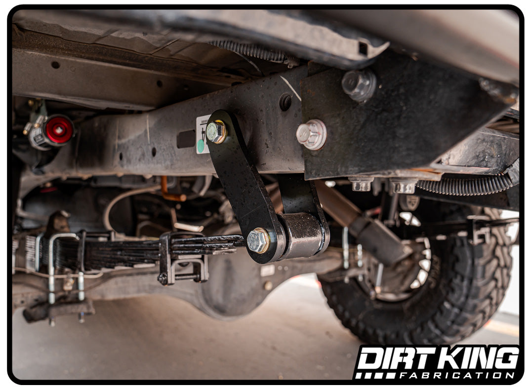 Dirt King 3/4" Lift Shackles, Toyota Tundra 2007-2021 DK-815801