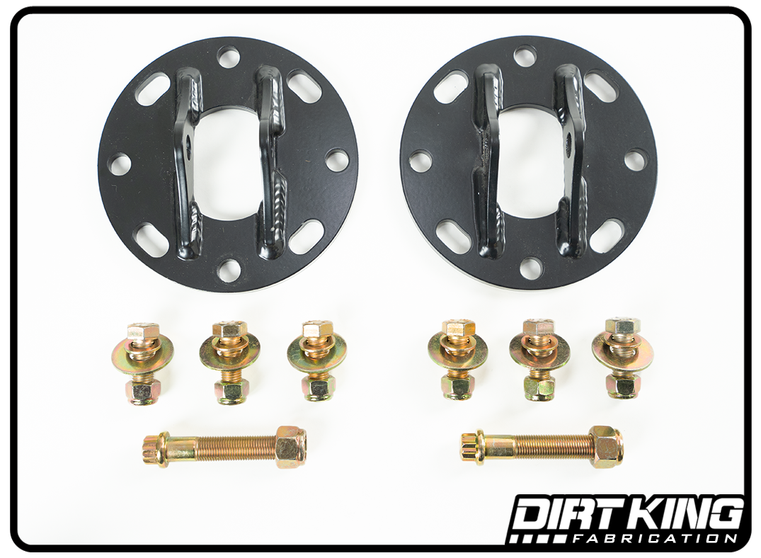Dirt King Coil Bucket Shock Mounts, Ford F-150 2004-2020 DK-900932