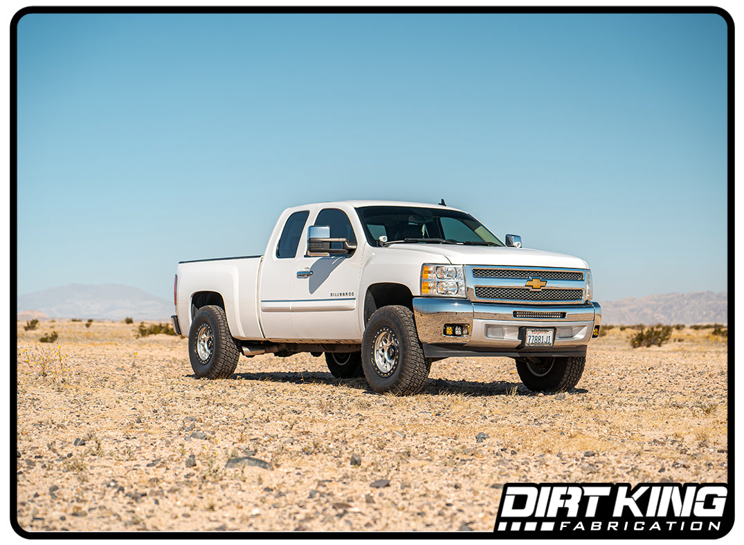 Dirt King2.5 Coilovers | DCA Remote Reservoir - Extended Cab