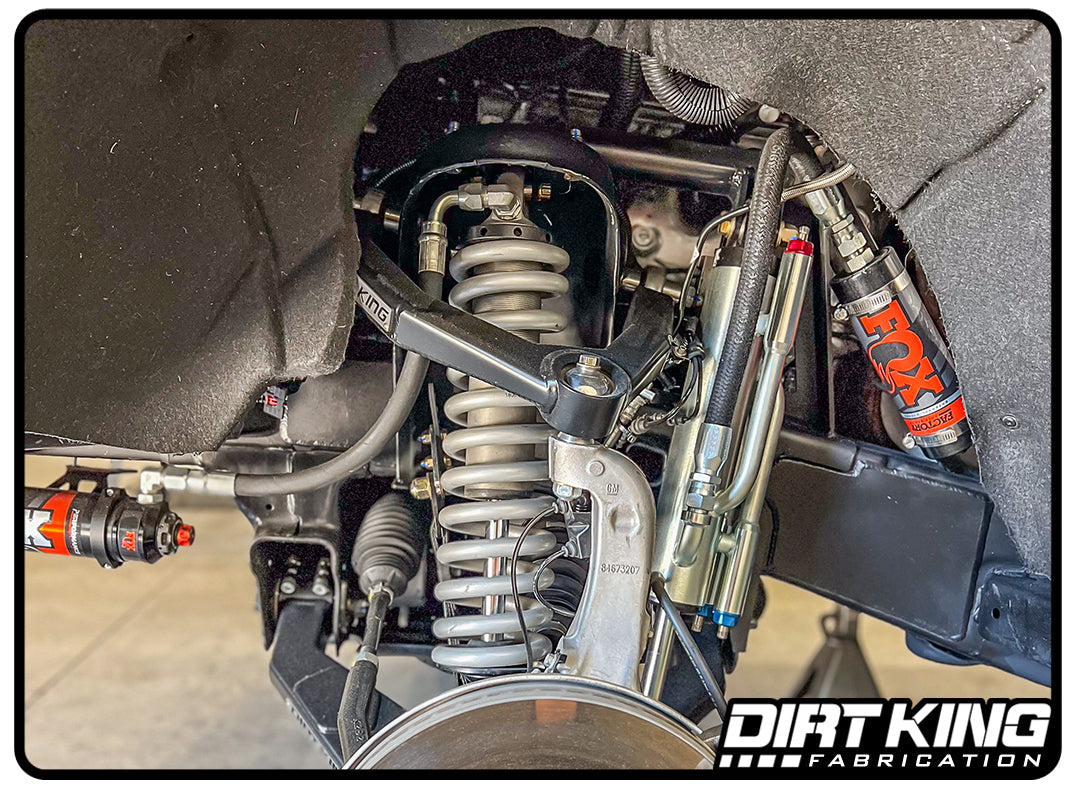 Dirt King Bypass Shock Hoop Kit, Chevy/GMC 1500 2019-2025 DK-636710