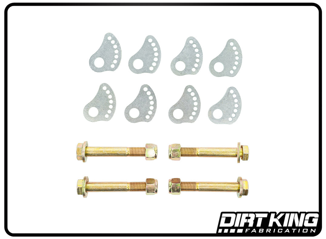 Dirt King Upper Arm Alignment Cams, Chevy/GMC 2500 2011-2022 DK-638919