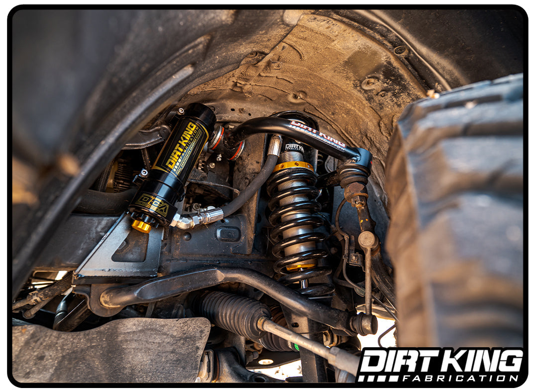 Dirt King2.5 Coilovers | DCA Remote Reservoir - Single Cab 4WD