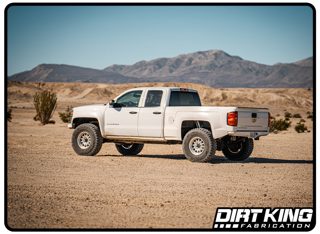 Dirt King Long Travel Leaf Springs, Chevy/GMC 1500 1999-2018 DK-63131K1