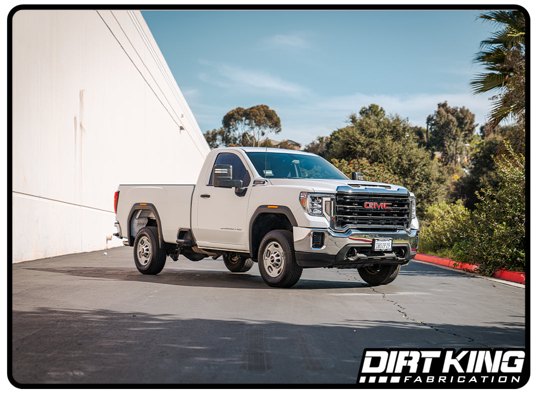 Dirt King Ball Joint Upper Control Arms, Chevy/GMC 2500 2020-2025 DK-639901