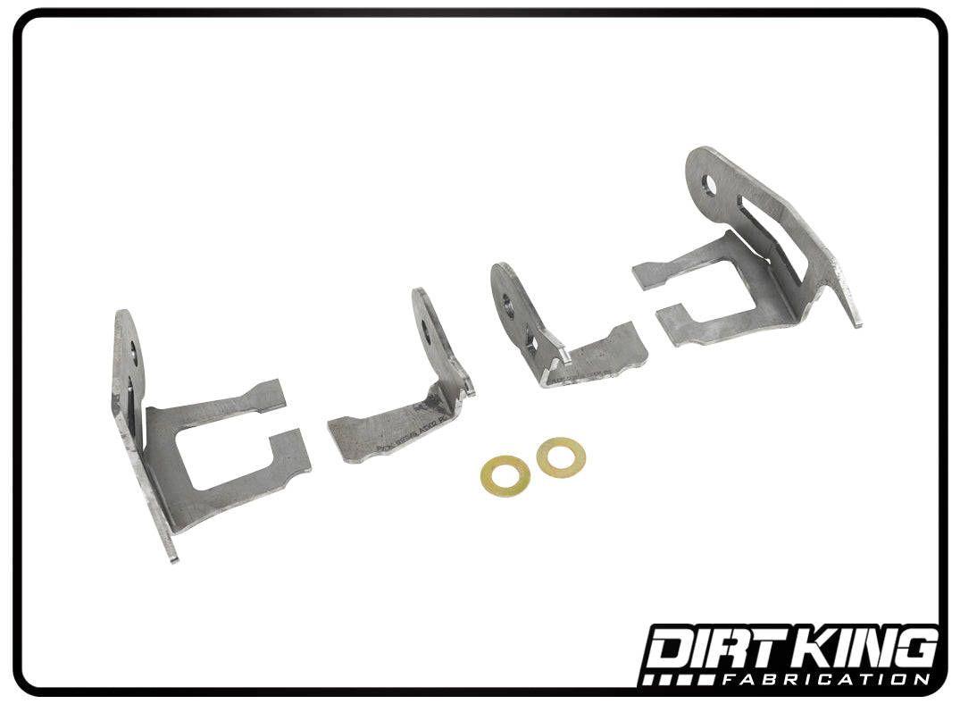 Dirt King Upper Arm Double Shear Kit, Toyota Tacoma 2024+ DK-817945
