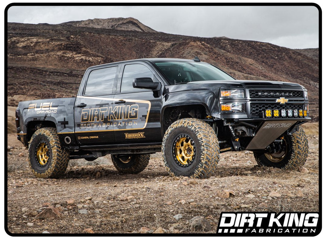 Dirt King Long Travel Race Kit, Chevy/GMC 1500 2007-2013 DK-631909