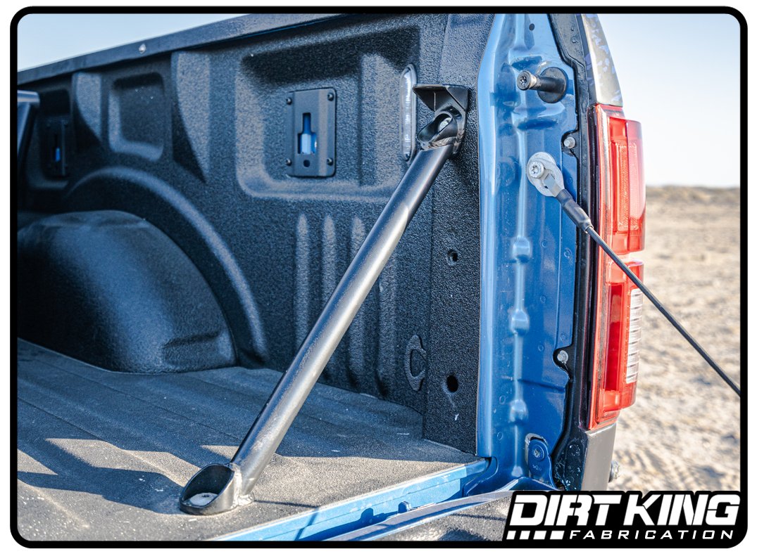 Dirt King Bed Supports with Whip Mounts, Ford F-150 2015-2020 DK-924841