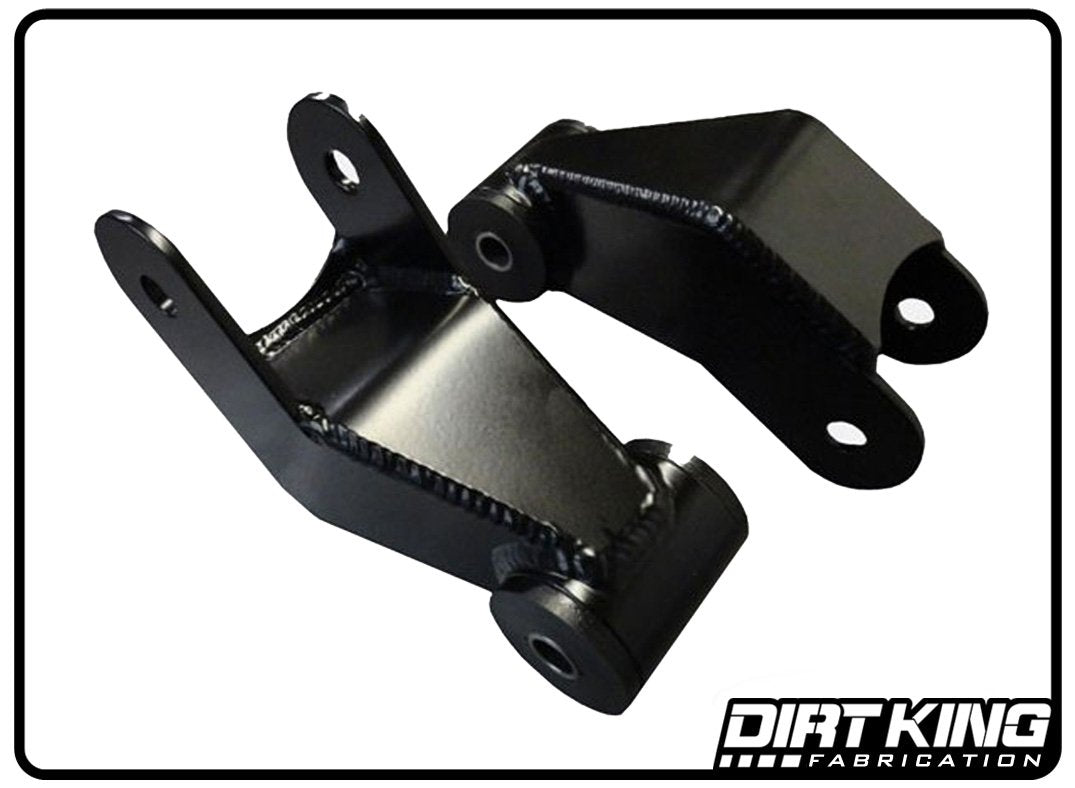 Dirt King Long Travel Shackles, Ford F-150 2015-2020 DK-924802