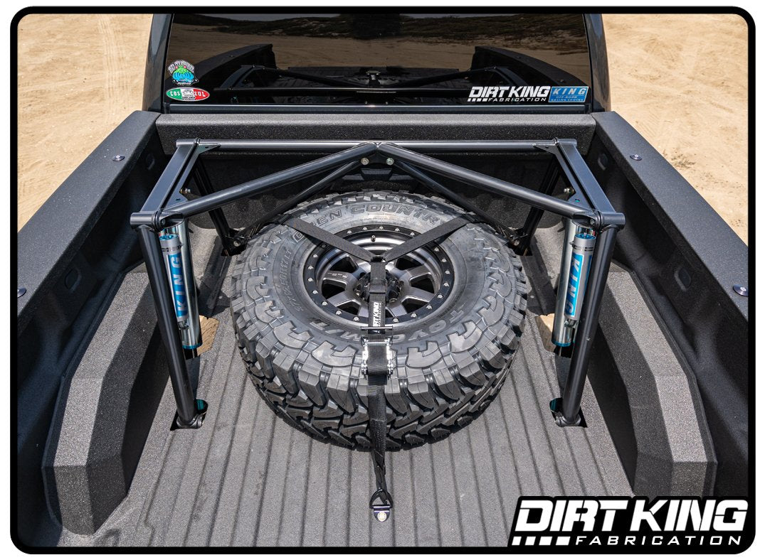 Dirt King GM 1500 Over-sized Rear Wheel Wells for 2007-2018 Chevy/GMC/1500 (DK-631821)