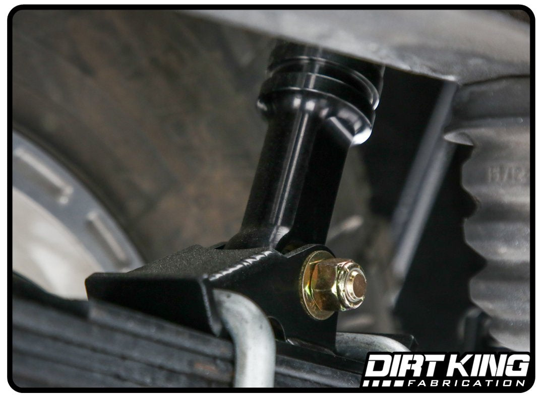 Dirt King Leaf over Shock Mounts for 1999–2018 Chevy/GMC 1500 (DK-632829)