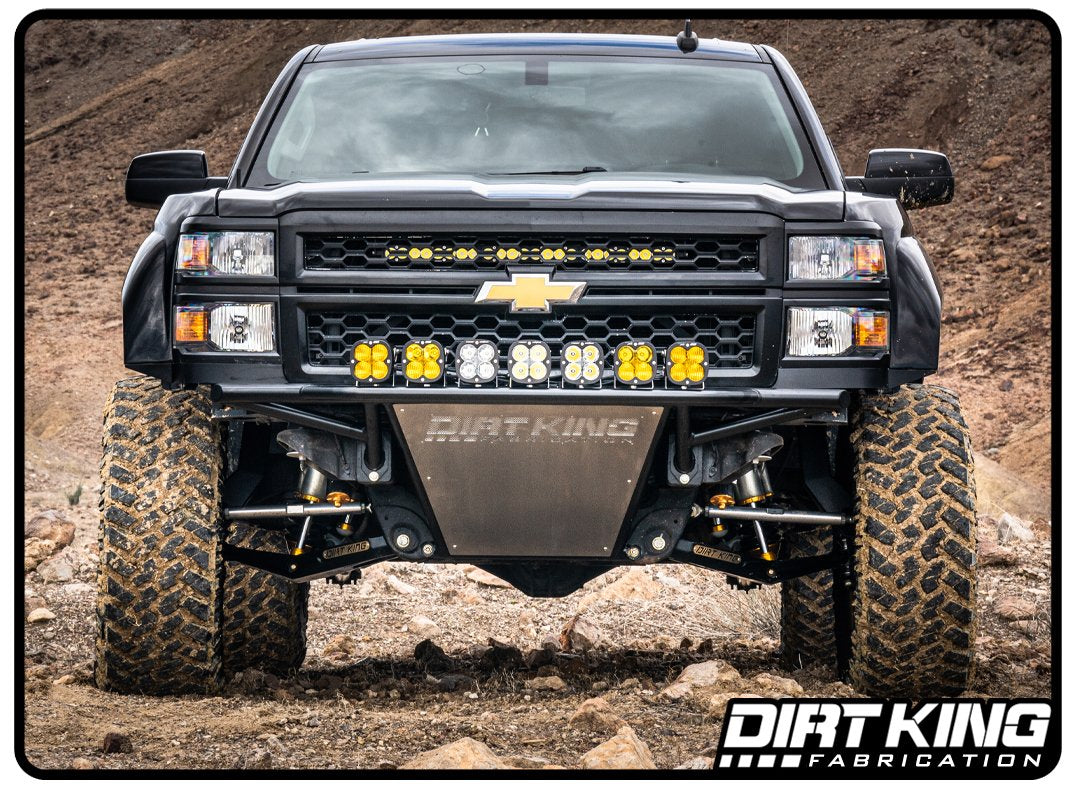 Dirt King Lower Arm Weld Washers, Chevy/GMC 1500 2007-2018 DK-631944