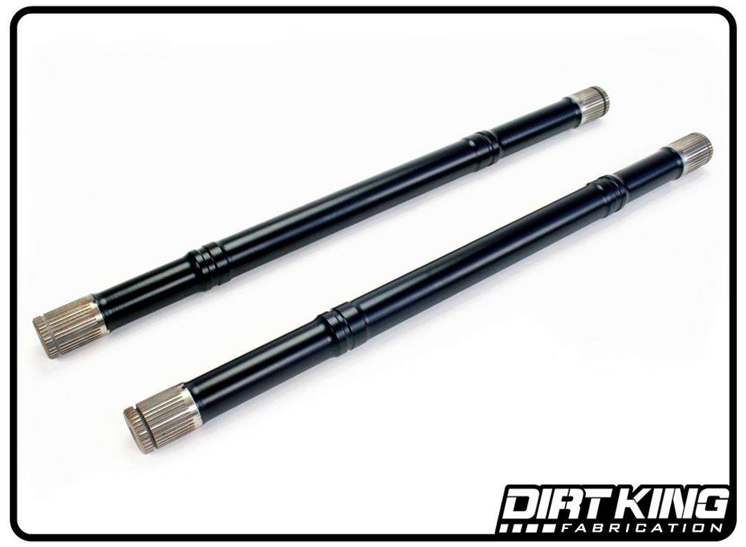 Dirt King Long Travel Axle Shafts, Nissan Titan 2004-2023 DK-701948