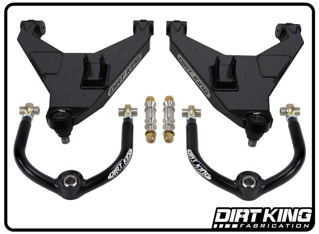 Dirt King Mid Travel Kit, Nissan Titan 2004-2023 DK-701907