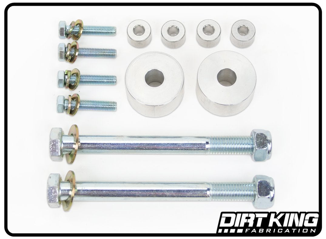 Dirt King 1" Diff Drop Kit, Toyota Tacoma 2005-2023 DK-811949