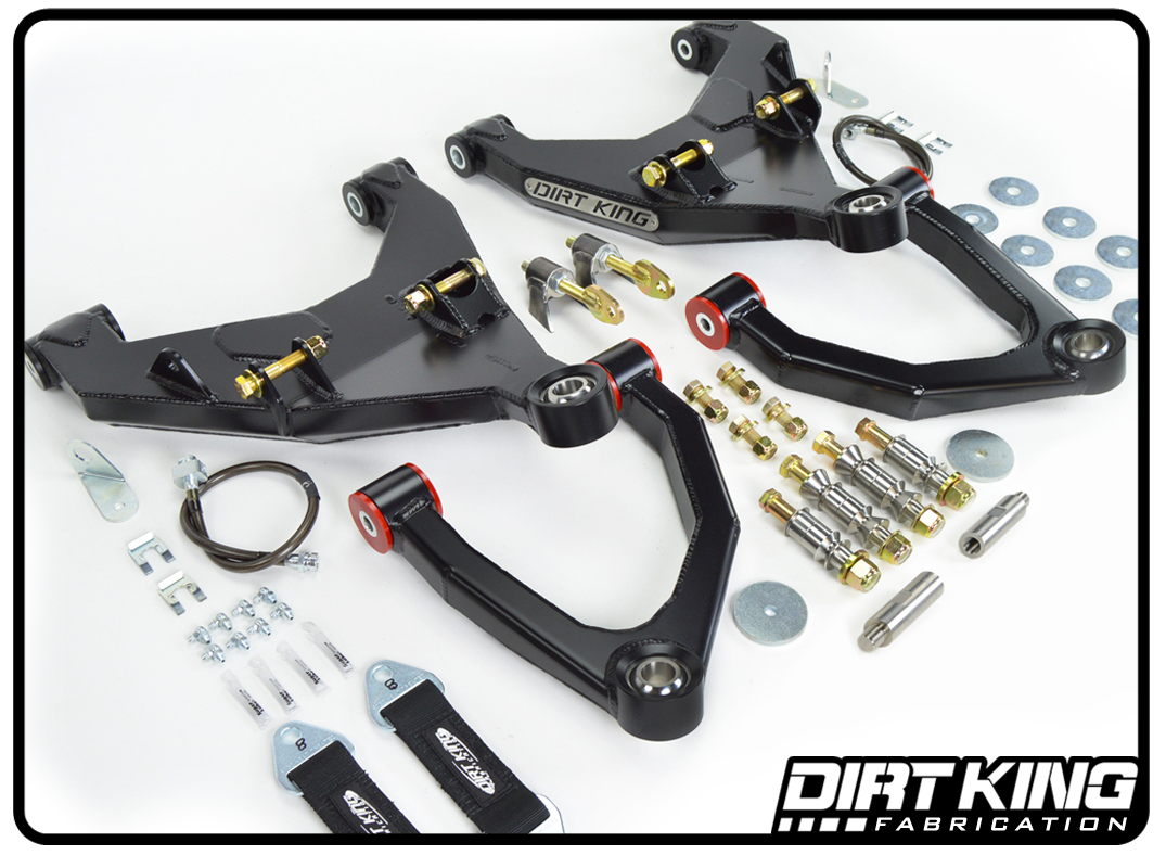 Dirt King Long Travel Kit with Bushing UCA's Toyota Tacoma 2005-2015 DK-811908-B