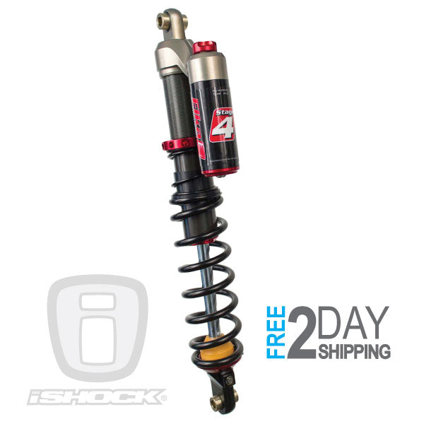 Elka Stage 4 Rear Shocks Arctic Cat XF 7000 LXR (137) 2015 (50449)