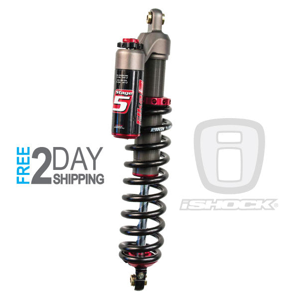 Elka Stage 5 Center Shocks Polaris IQ 600 RACE SLED 2012-2015 (51110)
