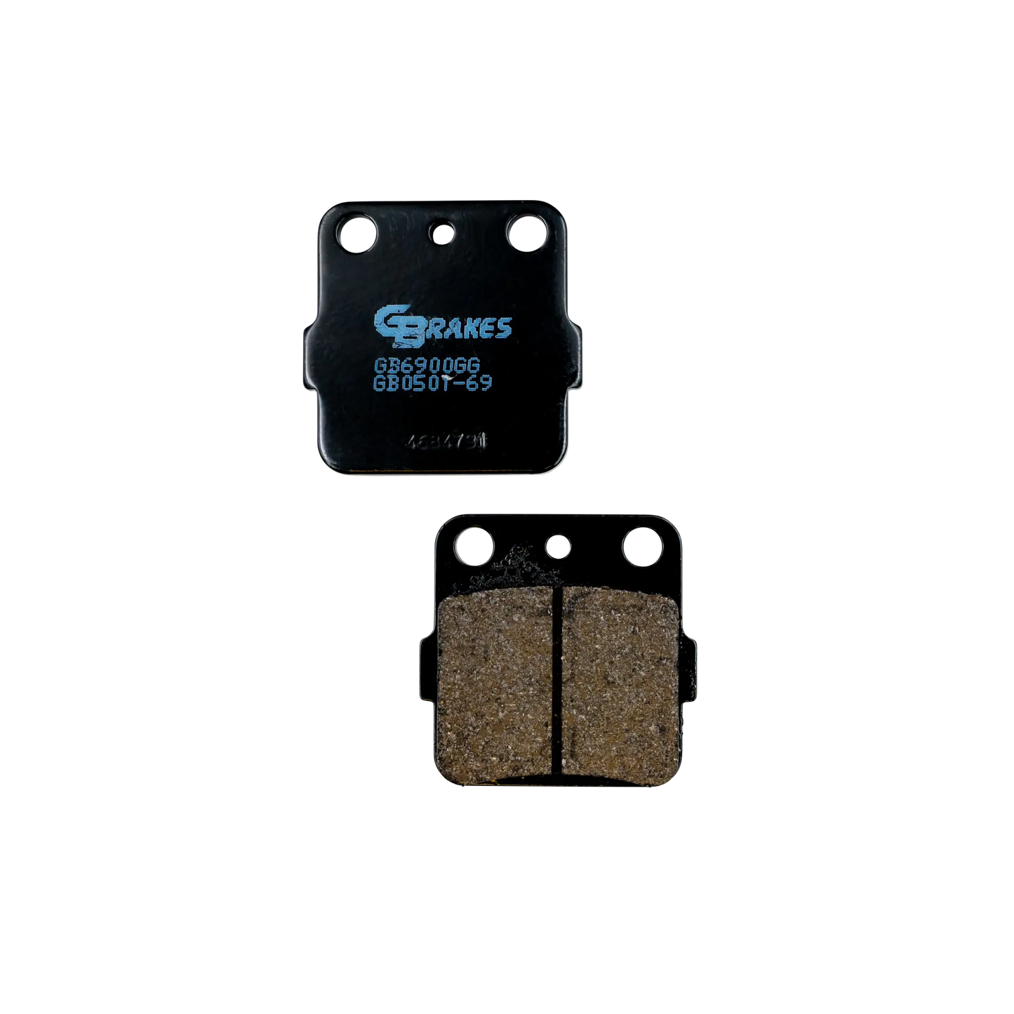 GBrakes Performance Brake Pads Front – for UTV & SxS Machines (GB0501-69)