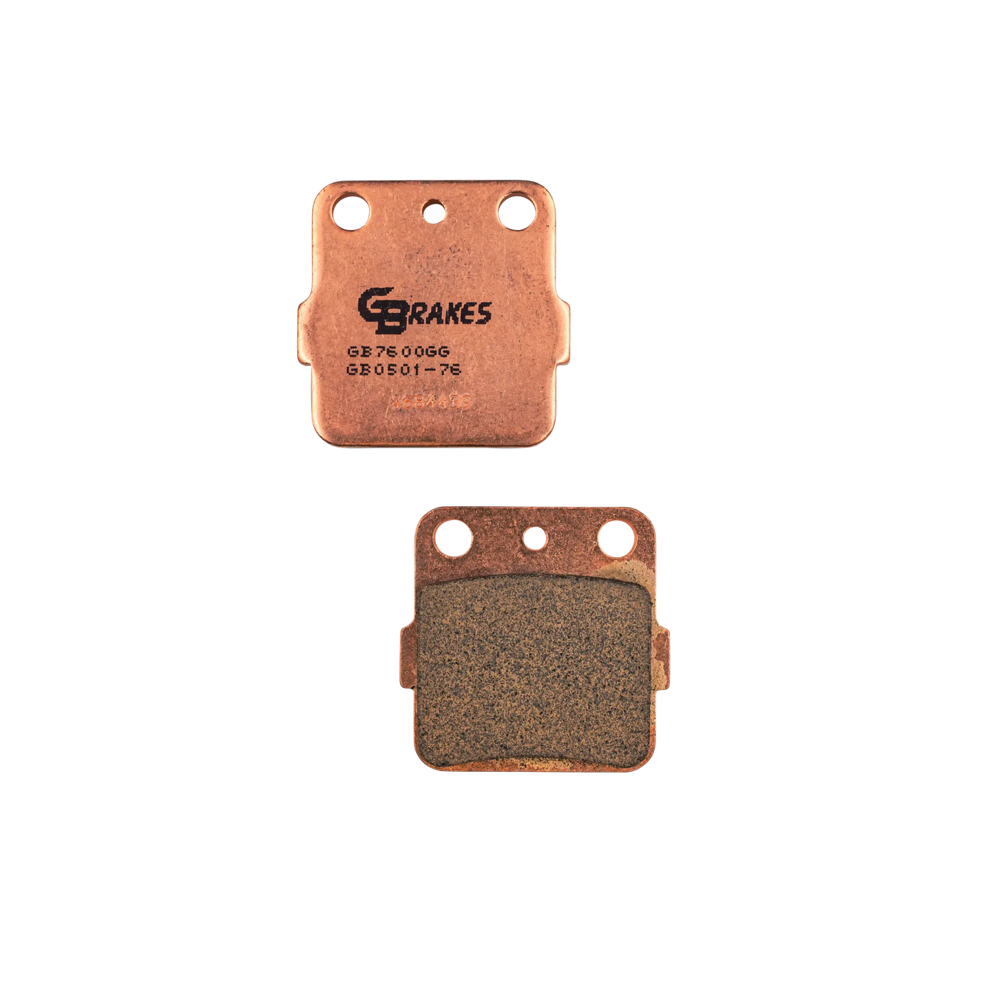 GBrakes Performance Brake Pads Front – for UTV & SxS Machines (GB0501-76)