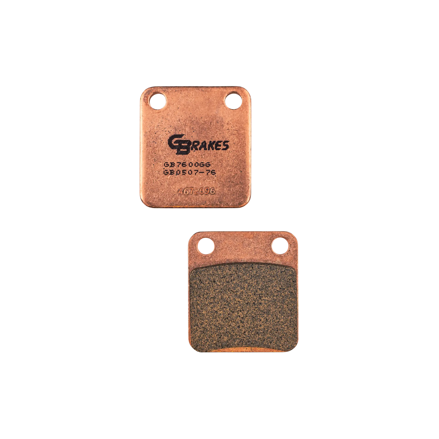 GBrakes Performance Brake Pads Rear – for Dirt Bikes & Trail Machines (GB0507-76)