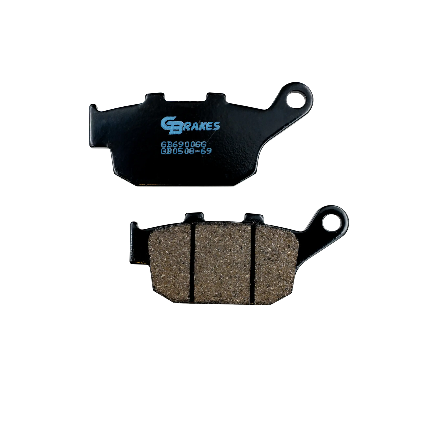 GBrakes Performance Brake Pads Rear – for Street Motorcycles (GB0508-69)