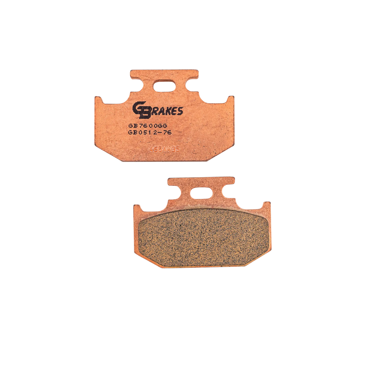 GBrakes Performance Brake Pads Rear – for Dirt Bikes & Trail Machines (GB0512-76)