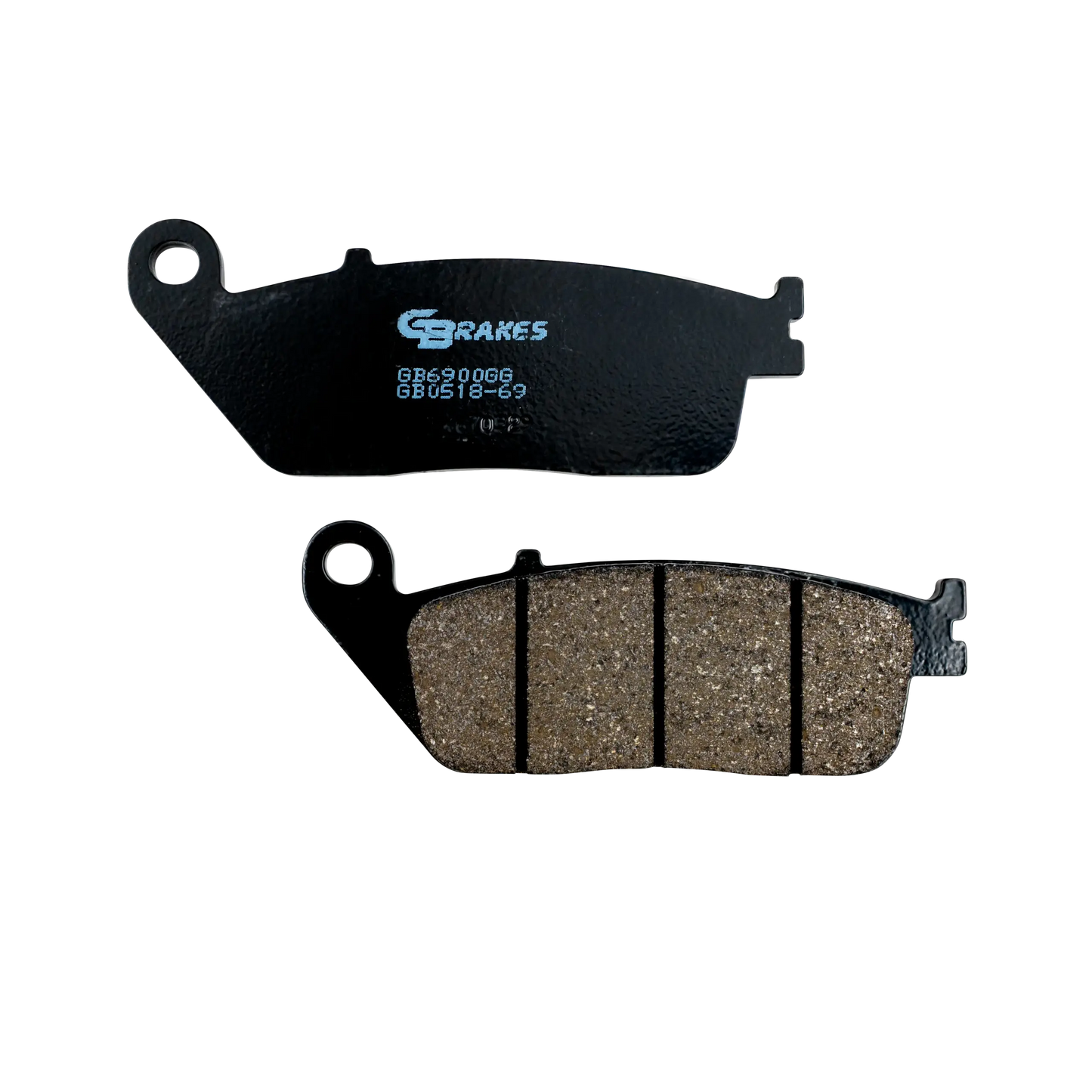 GBrakes Performance Brake Pads Front – for Street Motorcycles (GB0518-69)