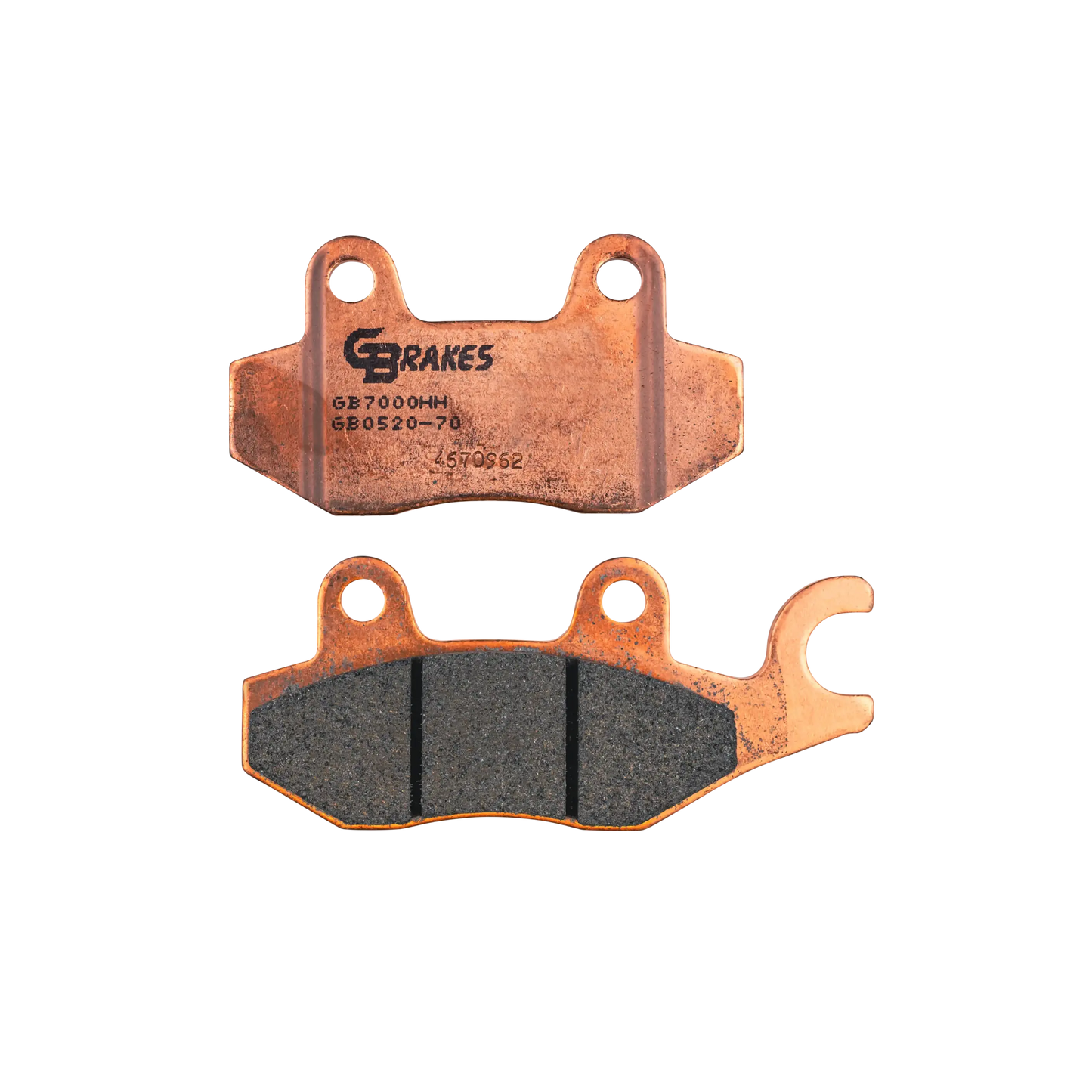 GBrakes Performance Brake Pads Front – for Scooters & Urban Riding (GB0520-70)