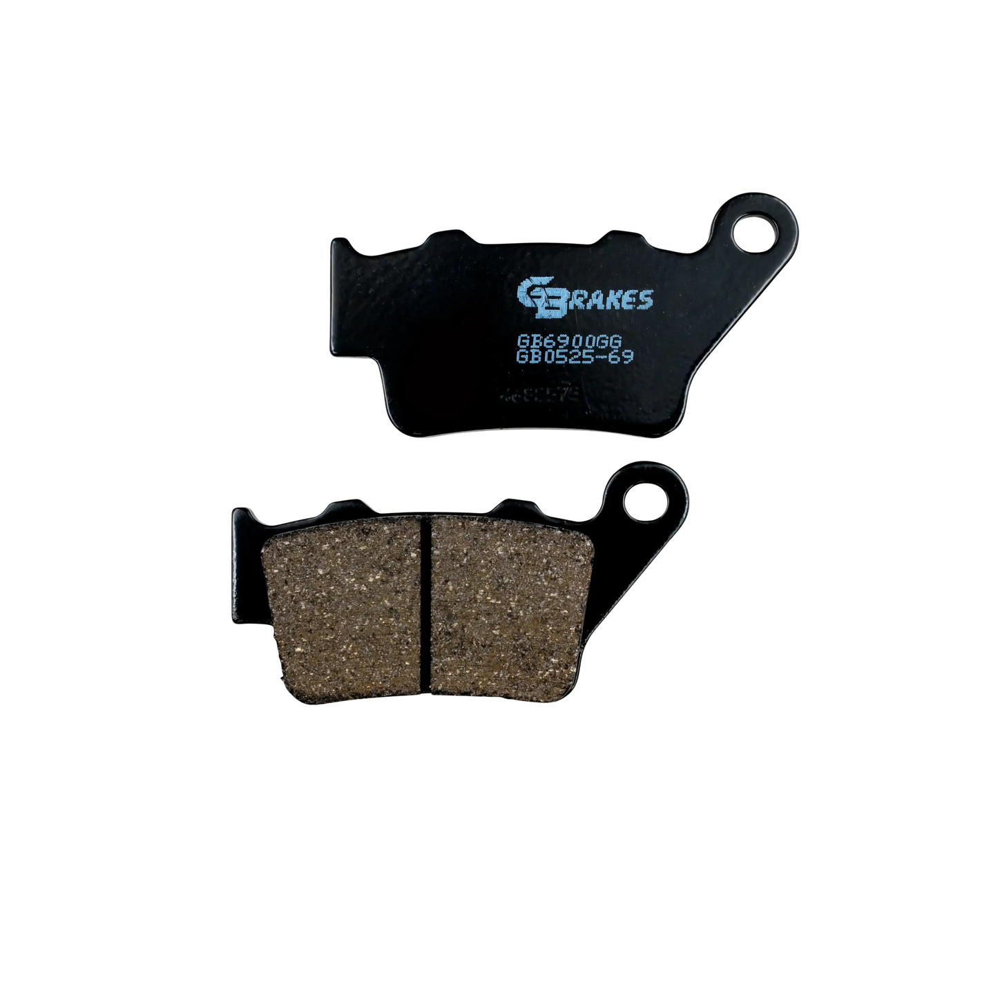 GBrakes Performance Brake Pads Rear – for Street Motorcycles (GB0525-69)