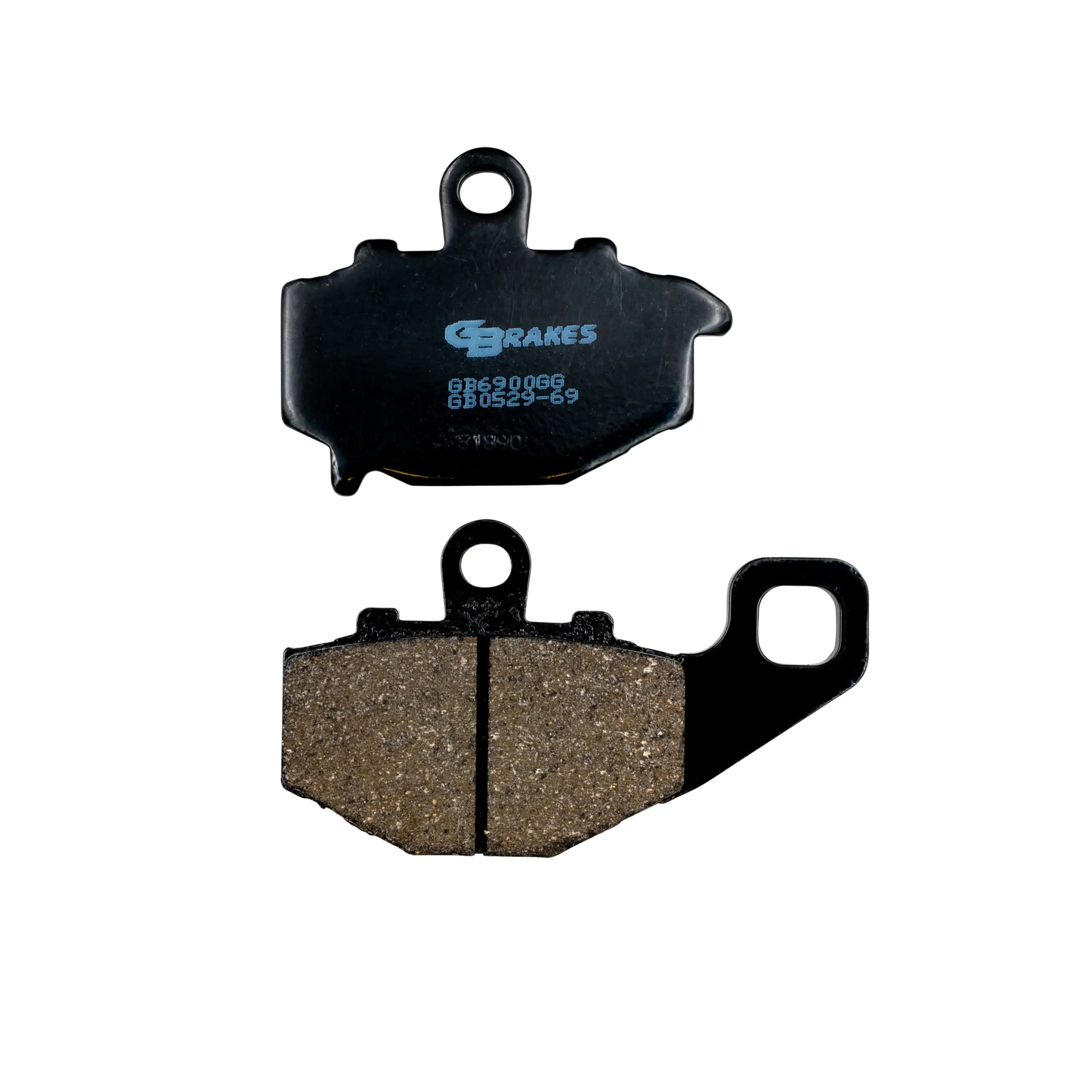 GBrakes Performance Brake Pads Rear – for Street Motorcycles (GB0529-69)