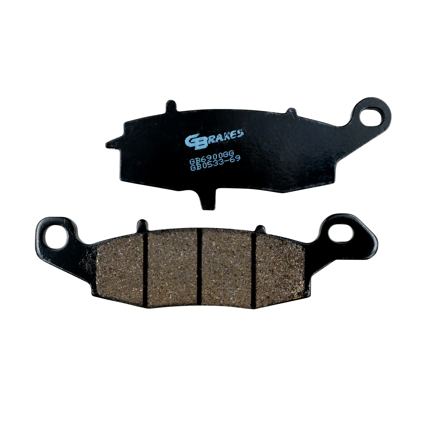 GBrakes Performance Brake Pads Front Left – for Street Motorcycles (GB0533-69)