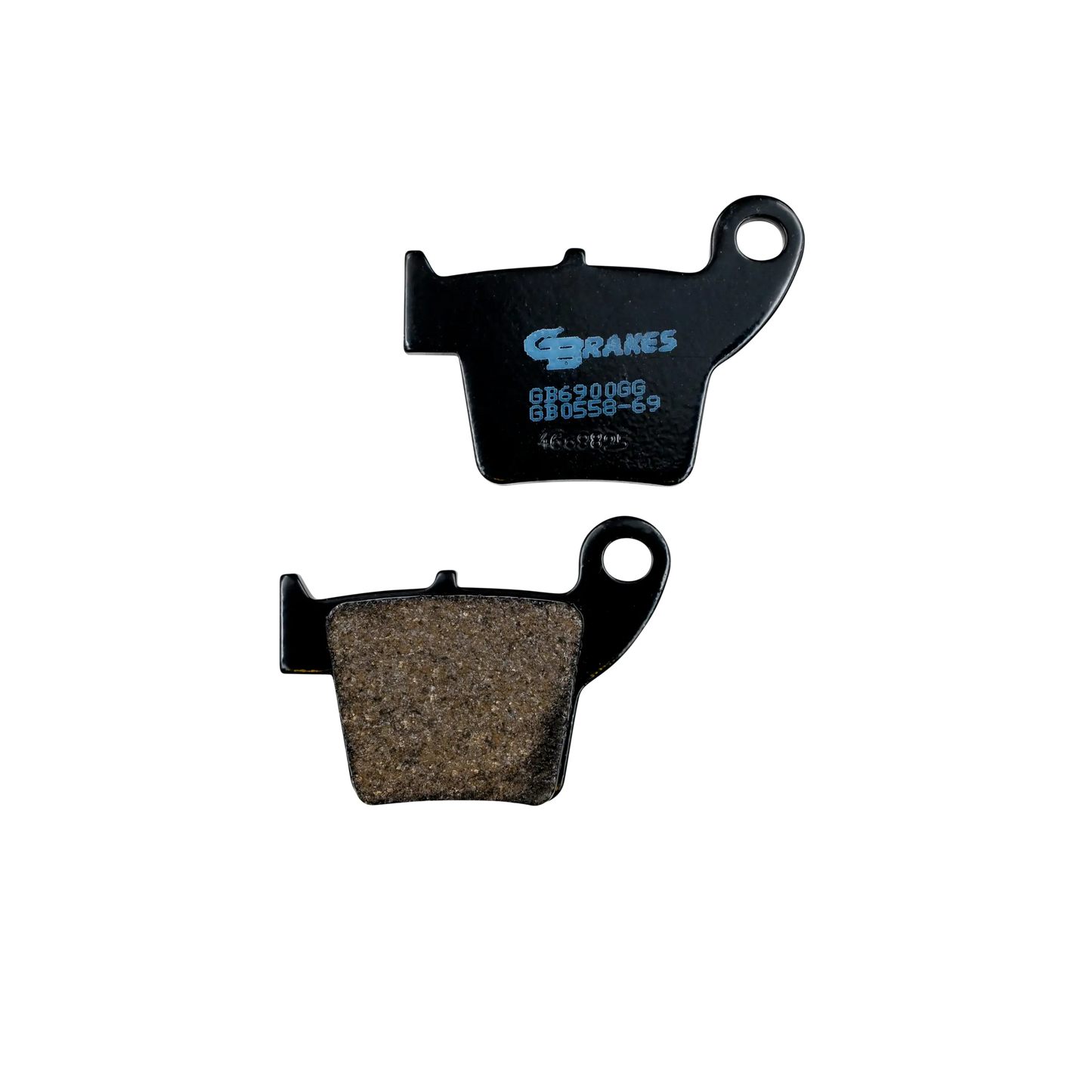 GBrakes Performance Brake Pads Rear – for Dirt Bikes & Trail Machines (GB0558-69)