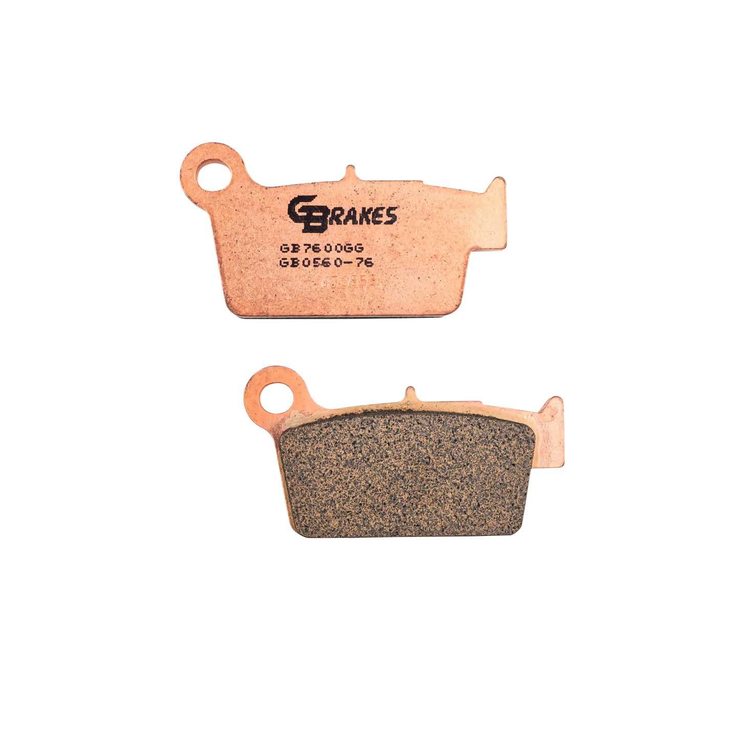 GBrakes Performance Brake Pads Rear – for Dirt Bikes & Trail Machines (GB0560-76)